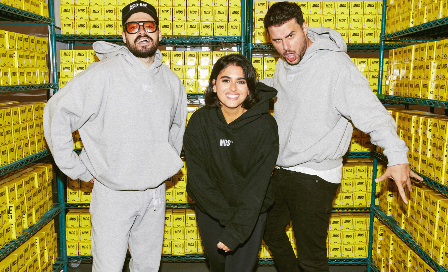 Jake Karls, Lezlie Karls & Nick Saltarelli