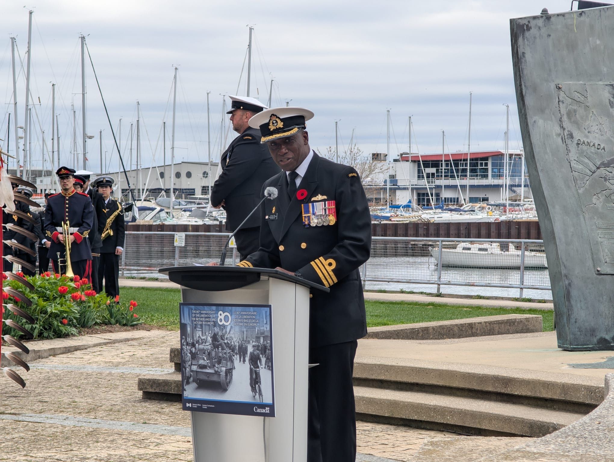 Commander Paul Smith