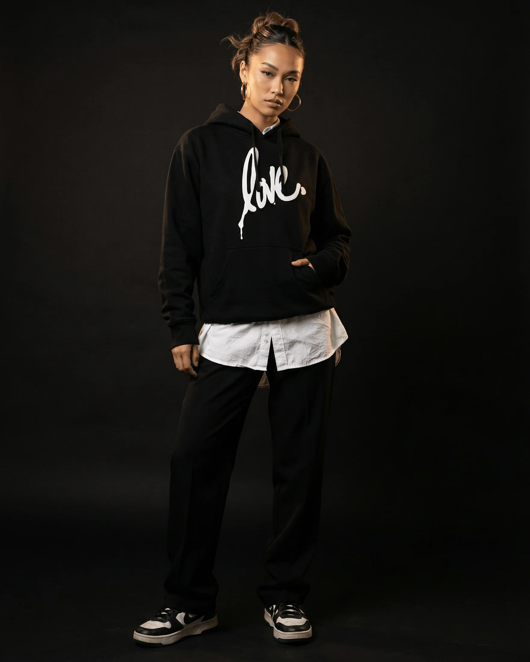 LOVE HOODIES AND JOGGER PANTS