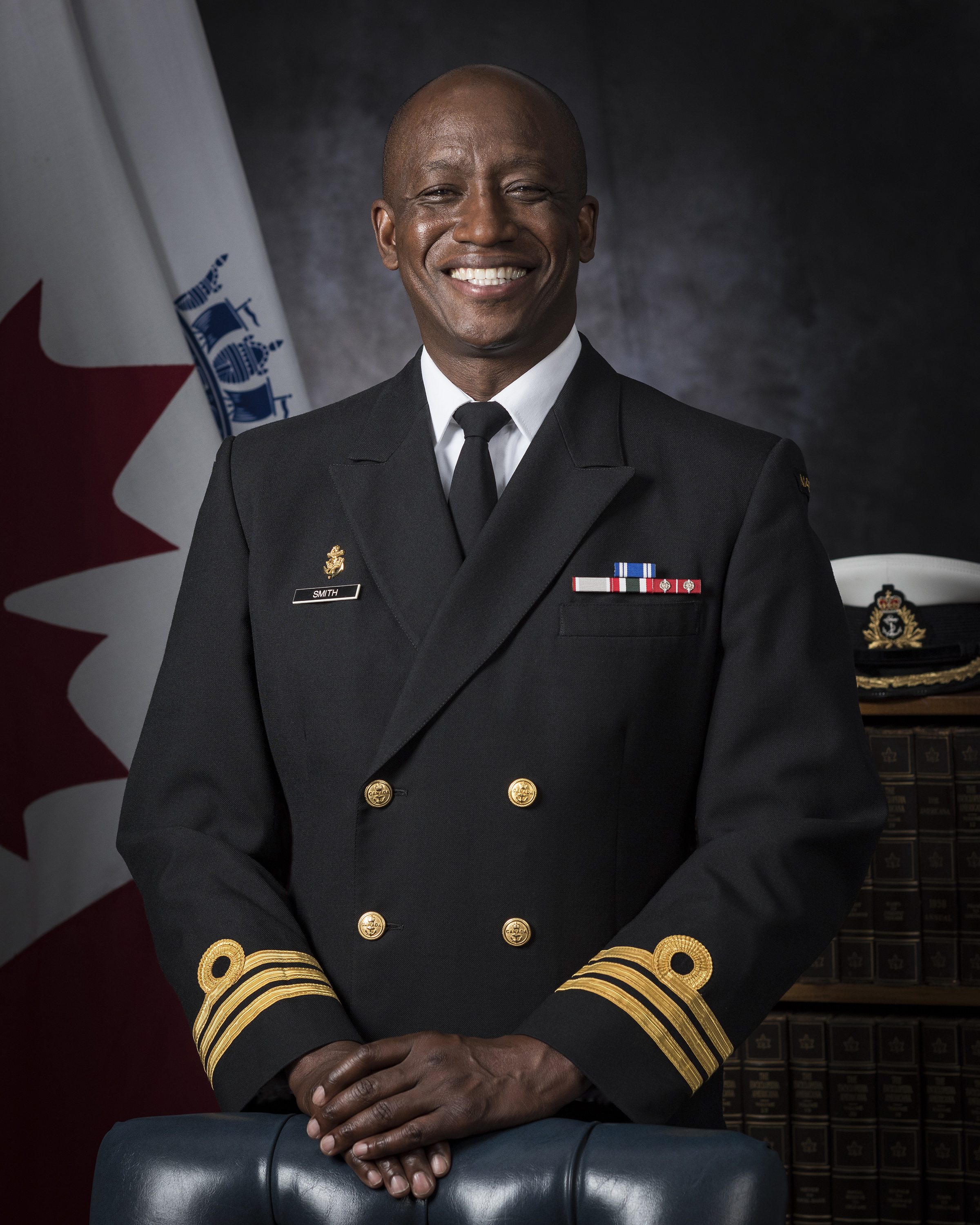 Commander Paul Smith